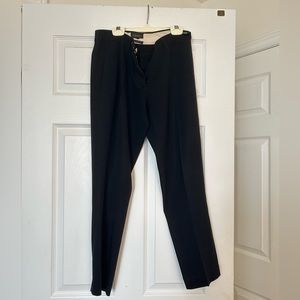 ARITZIA BABATON DRESS PANTS - BLACK